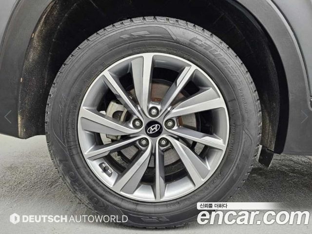 Hyundai Santa Fe (TM) Diesel 2.0 2WD Premium 2019 — фото 5