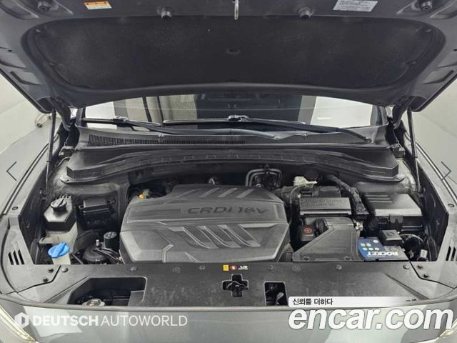 Hyundai Santa Fe (TM) Diesel 2.0 2WD Premium 2019 — фото 6