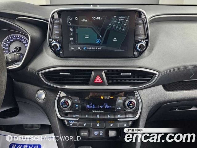 Hyundai Santa Fe (TM) Diesel 2.0 2WD Premium 2019 — фото 18