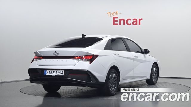 Hyundai Avante Hybrid (CN7) Smart 2024 — фото 2