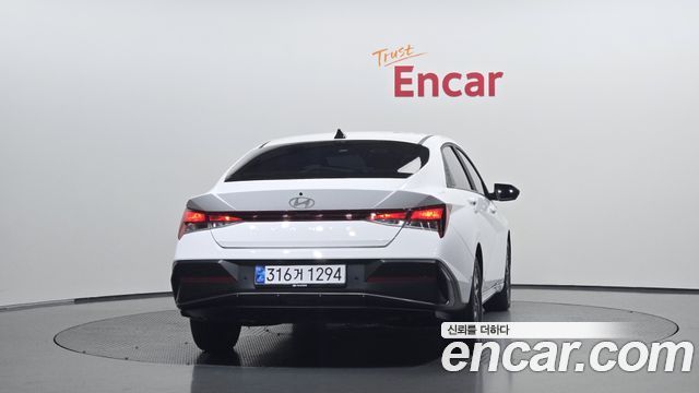 Hyundai Avante Hybrid (CN7) Smart 2024 — фото 4