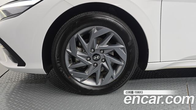Hyundai Avante Hybrid (CN7) Smart 2024 — фото 5