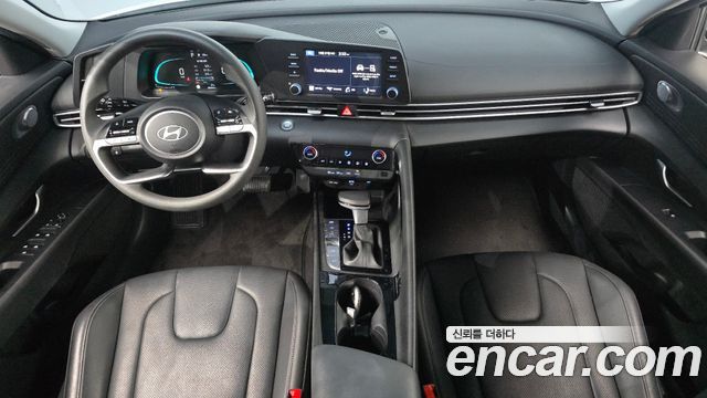 Hyundai Avante Hybrid (CN7) Smart 2024 — фото 7