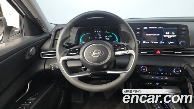 Hyundai Avante Hybrid (CN7) Smart 2024 — фото 13