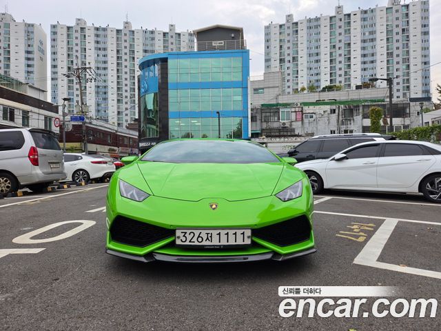 Lamborghini Huracan LP610-4 2017 — фото 2
