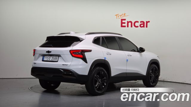 Chevrolet Trax Crossover 1.2 ACTIV 2025 — фото 2