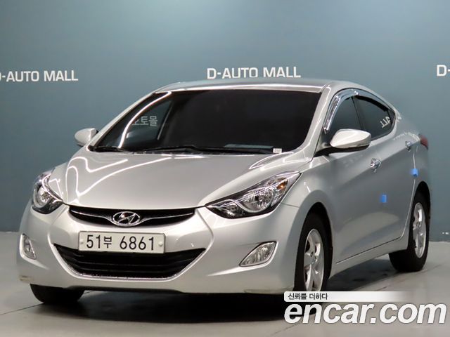 Hyundai Avante (MD) M16 GDI Smart