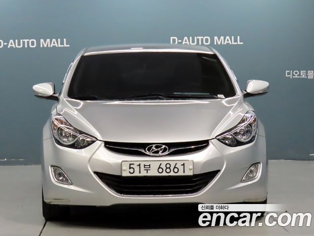 Hyundai Avante (MD) M16 GDI Smart 2013 — фото 2