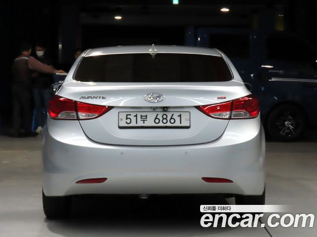 Hyundai Avante (MD) M16 GDI Smart 2013 — фото 3