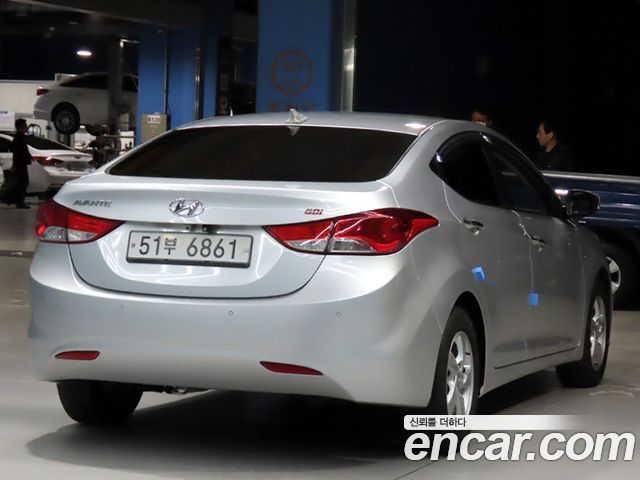 Hyundai Avante (MD) M16 GDI Smart 2013 — фото 4