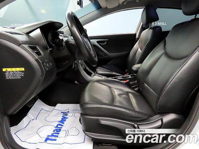 Hyundai Avante (MD) M16 GDI Smart 2013 — фото 6