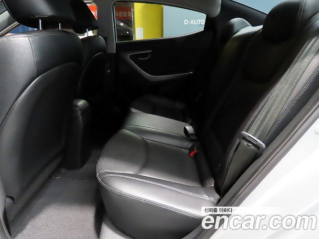 Hyundai Avante (MD) M16 GDI Smart 2013 — фото 7