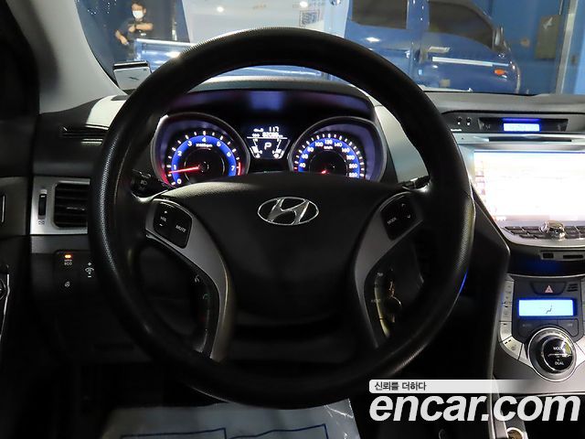 Hyundai Avante (MD) M16 GDI Smart 2013 — фото 9