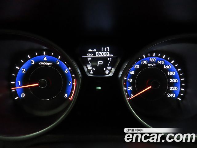 Hyundai Avante (MD) M16 GDI Smart 2013 — фото 18
