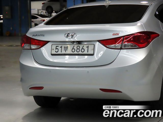 Hyundai Avante (MD) M16 GDI Smart 2013 — фото 21