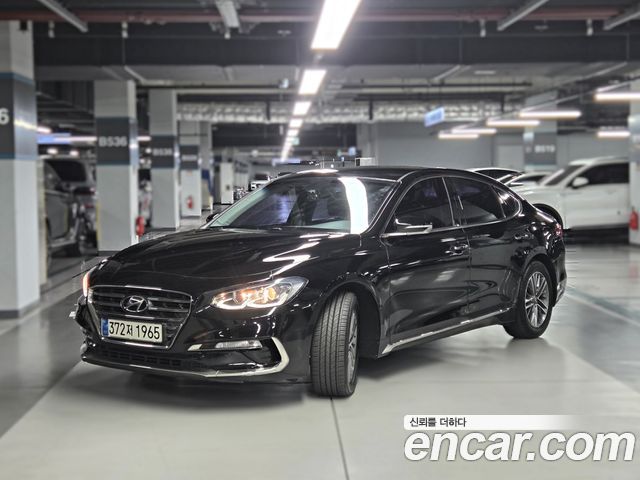 Hyundai Grandeur (IG) 3.0 LPI Taxi Example