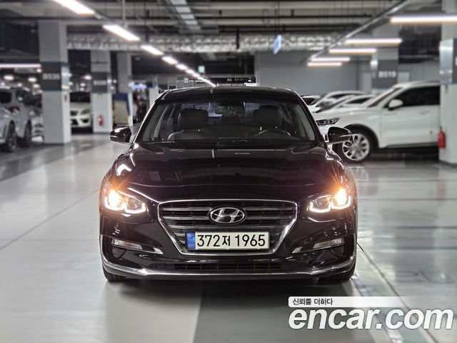 Hyundai Grandeur (IG) 3.0 LPI Taxi Example 2019 — фото 3