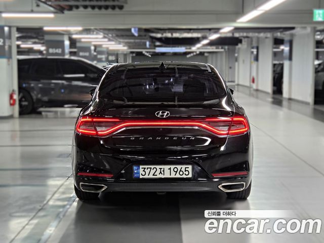 Hyundai Grandeur (IG) 3.0 LPI Taxi Example 2019 — фото 4