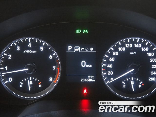 Hyundai Grandeur (IG) 3.0 LPI Taxi Example 2019 — фото 5
