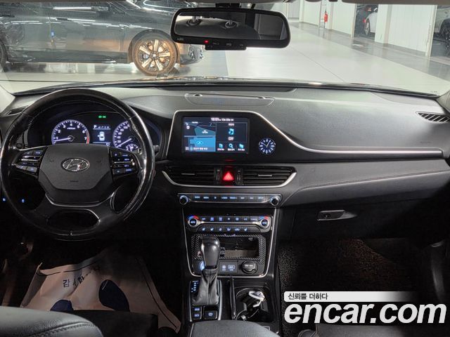 Hyundai Grandeur (IG) 3.0 LPI Taxi Example 2019 — фото 7