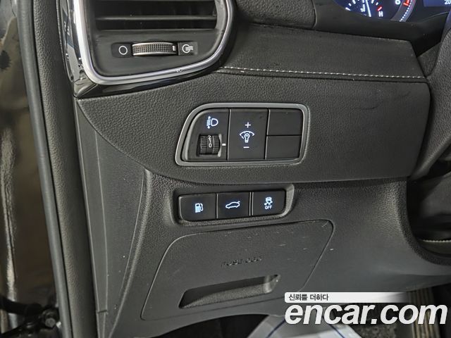 Hyundai Grandeur (IG) 3.0 LPI Taxi Example 2019 — фото 17