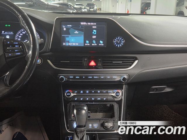 Hyundai Grandeur (IG) 3.0 LPI Taxi Example 2019 — фото 19