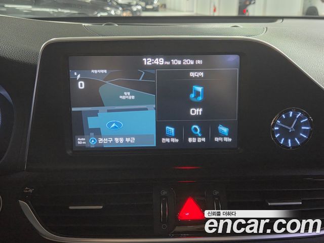 Hyundai Grandeur (IG) 3.0 LPI Taxi Example 2019 — фото 20