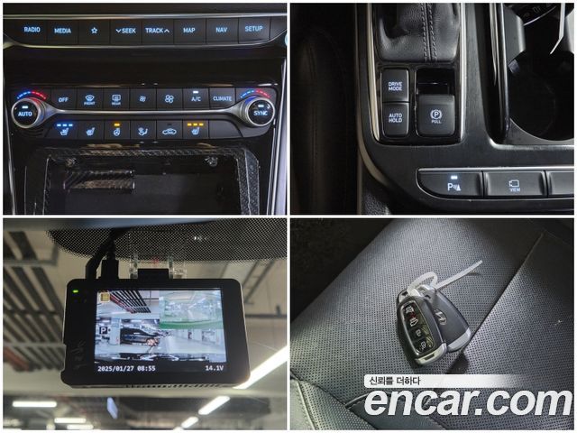 Hyundai Grandeur (IG) 3.0 LPI Taxi Example 2019 — фото 22
