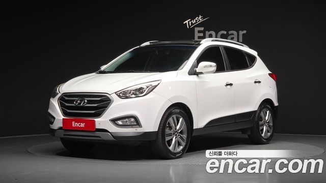 Hyundai Tucson ix Diesel(e-VGT) 2WD Premium