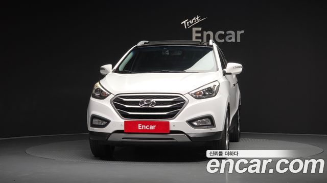 Hyundai Tucson ix Diesel(e-VGT) 2WD Premium 2014 — фото 3