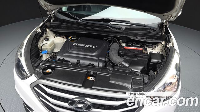 Hyundai Tucson ix Diesel(e-VGT) 2WD Premium 2014 — фото 6