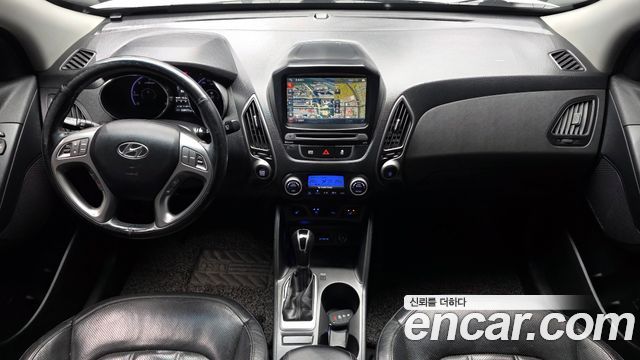 Hyundai Tucson ix Diesel(e-VGT) 2WD Premium 2014 — фото 7