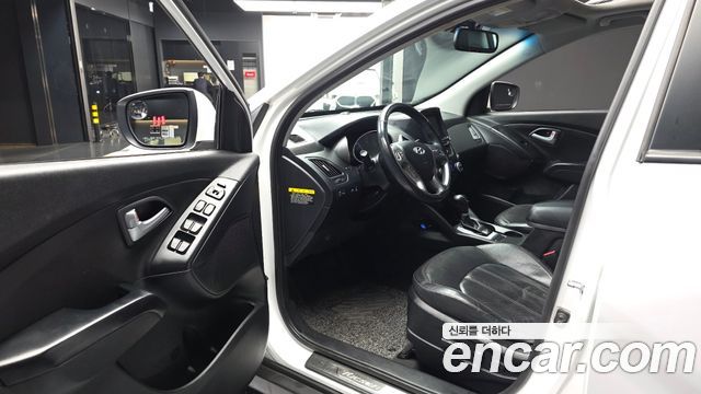 Hyundai Tucson ix Diesel(e-VGT) 2WD Premium 2014 — фото 10