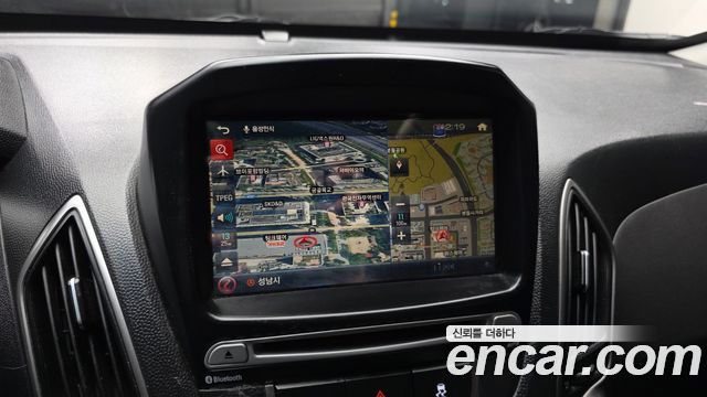 Hyundai Tucson ix Diesel(e-VGT) 2WD Premium 2014 — фото 14