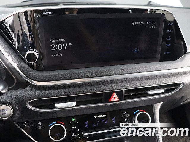 Hyundai Sonata (DN8) 2.0 Premium Family 2020 — фото 8