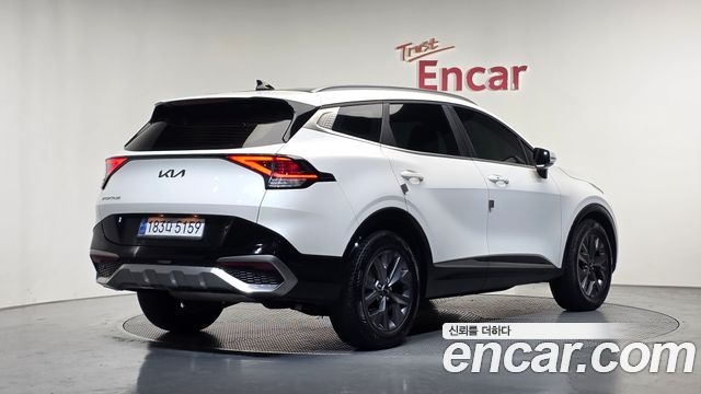 Kia Sportage (V) Gasoline 1.6 Turbo 2WD Nobleless 2022 — фото 2