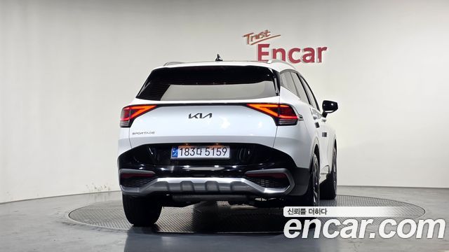 Kia Sportage (V) Gasoline 1.6 Turbo 2WD Nobleless 2022 — фото 4