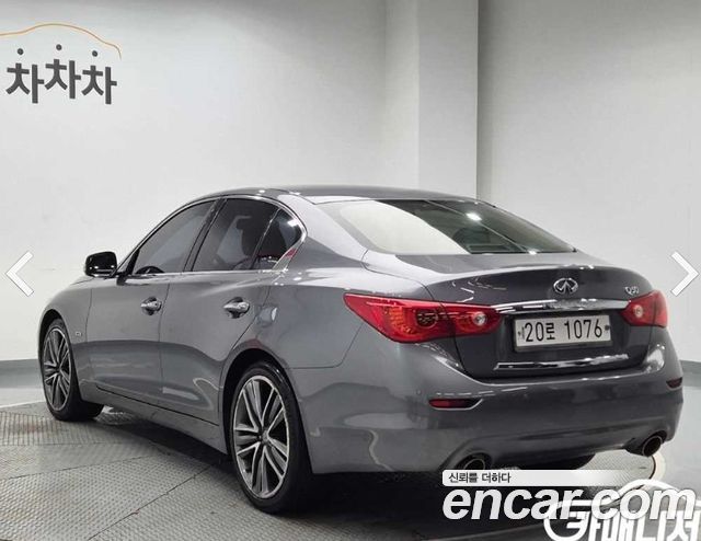 Infiniti Q50 2.2d Premium 2014 — фото 2