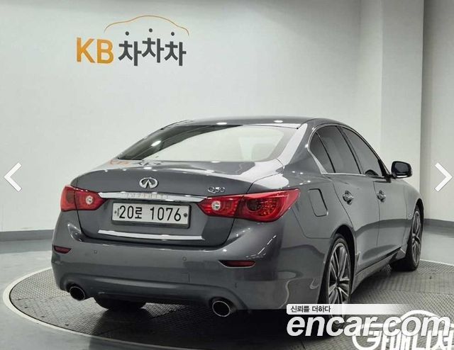 Infiniti Q50 2.2d Premium 2014 — фото 3