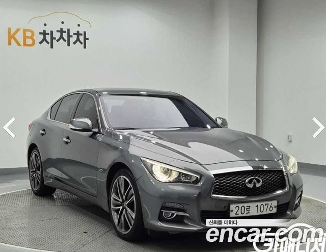 Infiniti Q50 2.2d Premium 2014 — фото 4