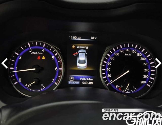 Infiniti Q50 2.2d Premium 2014 — фото 6