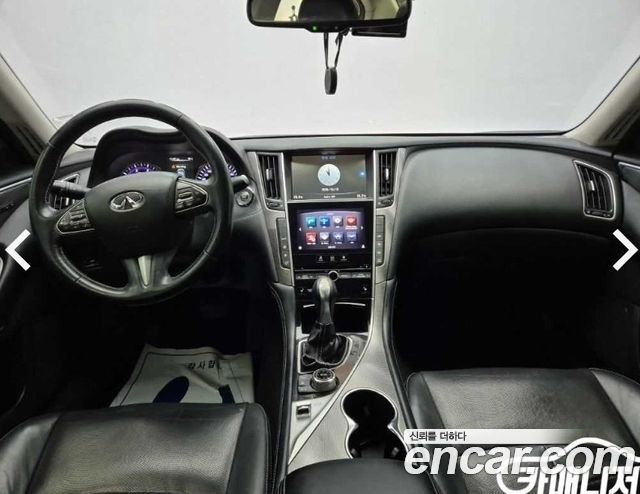 Infiniti Q50 2.2d Premium 2014 — фото 7