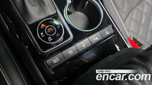 Kia Mohave The Master Diesel 3.0 4WD 6-Seater Masters Gravity 2023 — фото 32