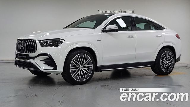 Mercedes-Benz GLE-Class (W167) AMG GLE53 4MATIC+ Coupe