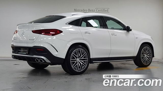 Mercedes-Benz GLE-Class (W167) AMG GLE53 4MATIC+ Coupe 2025 — фото 2