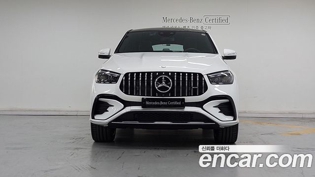 Mercedes-Benz GLE-Class (W167) AMG GLE53 4MATIC+ Coupe 2025 — фото 3