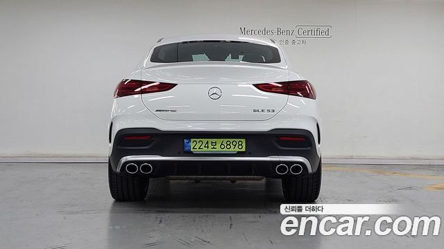 Mercedes-Benz GLE-Class (W167) AMG GLE53 4MATIC+ Coupe 2025 — фото 4