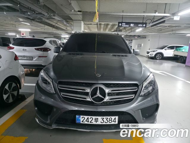 Mercedes-Benz GLE-Class (W166) GLE350 d 4MATIC