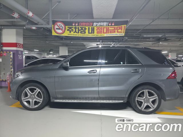 Mercedes-Benz GLE-Class (W166) GLE350 d 4MATIC 2017 — фото 3