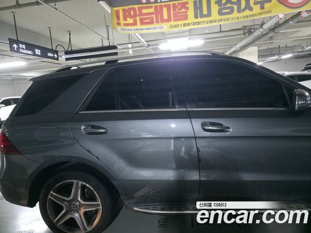 Mercedes-Benz GLE-Class (W166) GLE350 d 4MATIC 2017 — фото 5